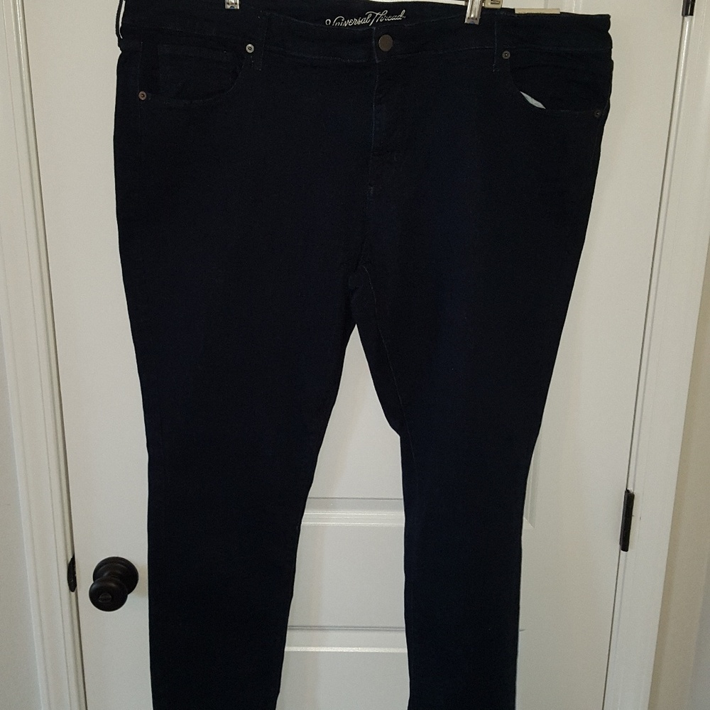 Plus Skinny Jeans Sz 26